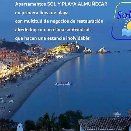 Apartamentos Sol Y Playa Almunecar Bagian luar foto