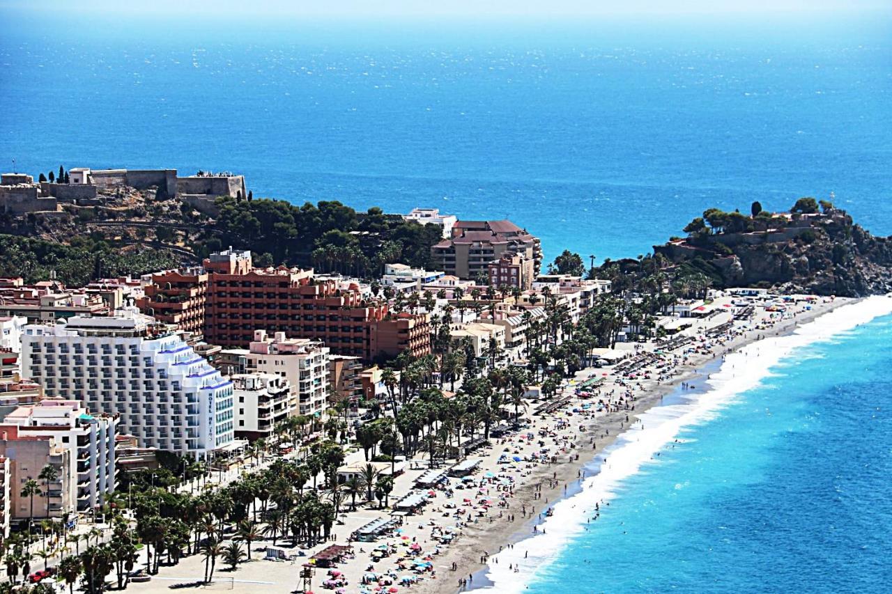 Apartamentos Sol Y Playa Almunecar Bagian luar foto