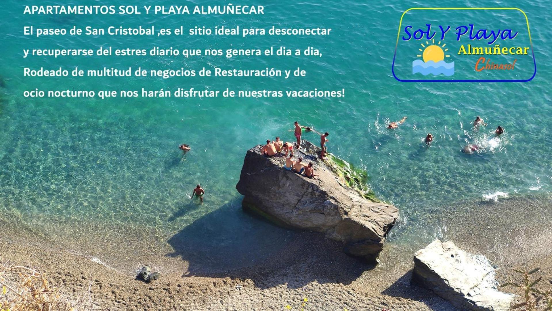 Apartamentos Sol Y Playa Almunecar Bagian luar foto